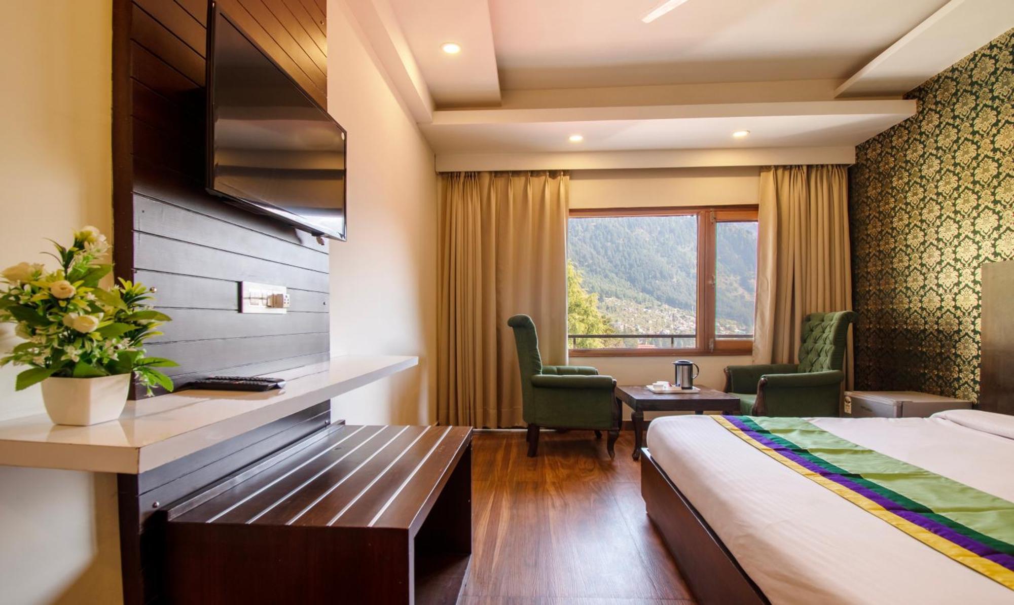 Ambika Residency, Near Hidimba Devi Temple Hotell Manāli Eksteriør bilde