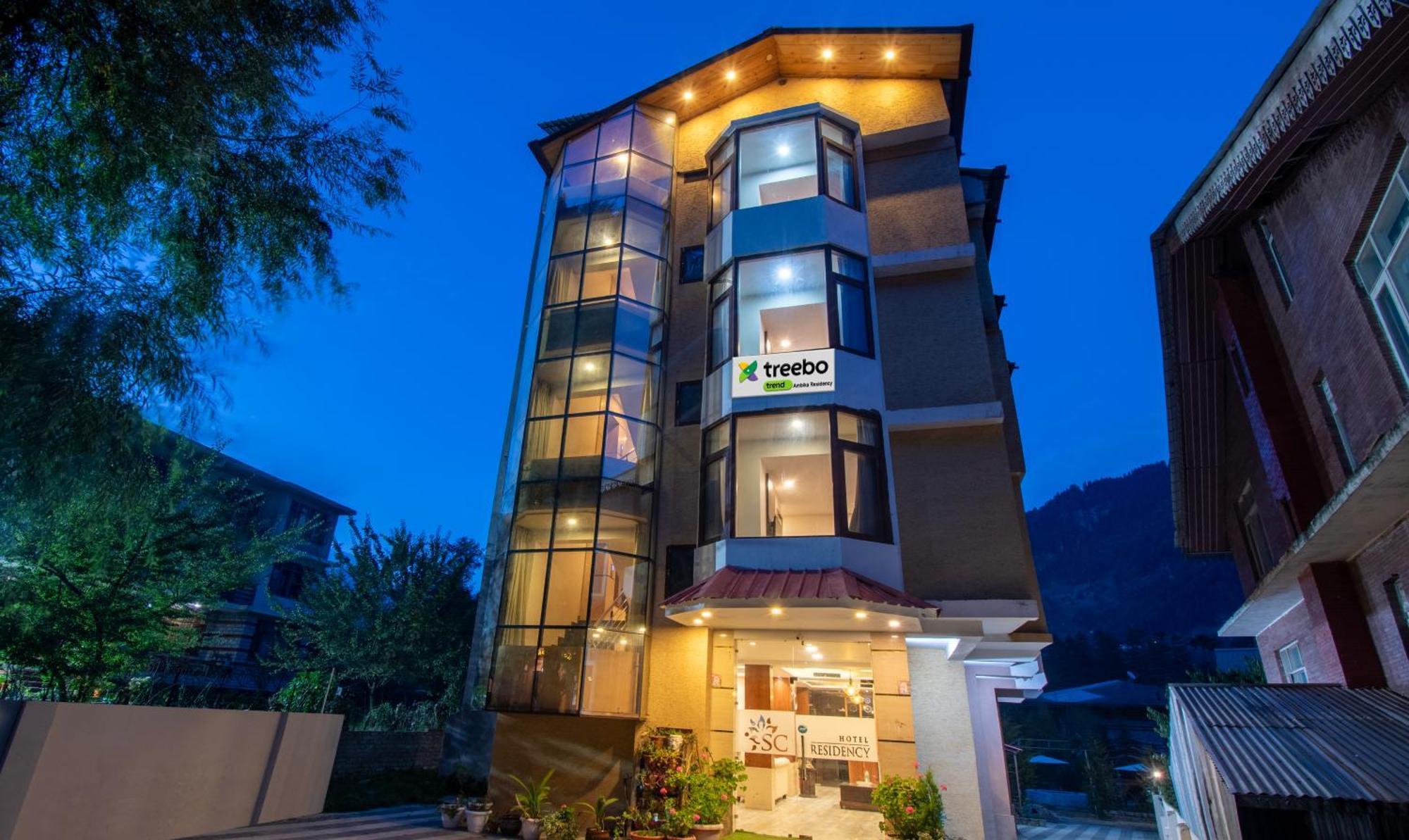 Ambika Residency, Near Hidimba Devi Temple Hotell Manāli Eksteriør bilde