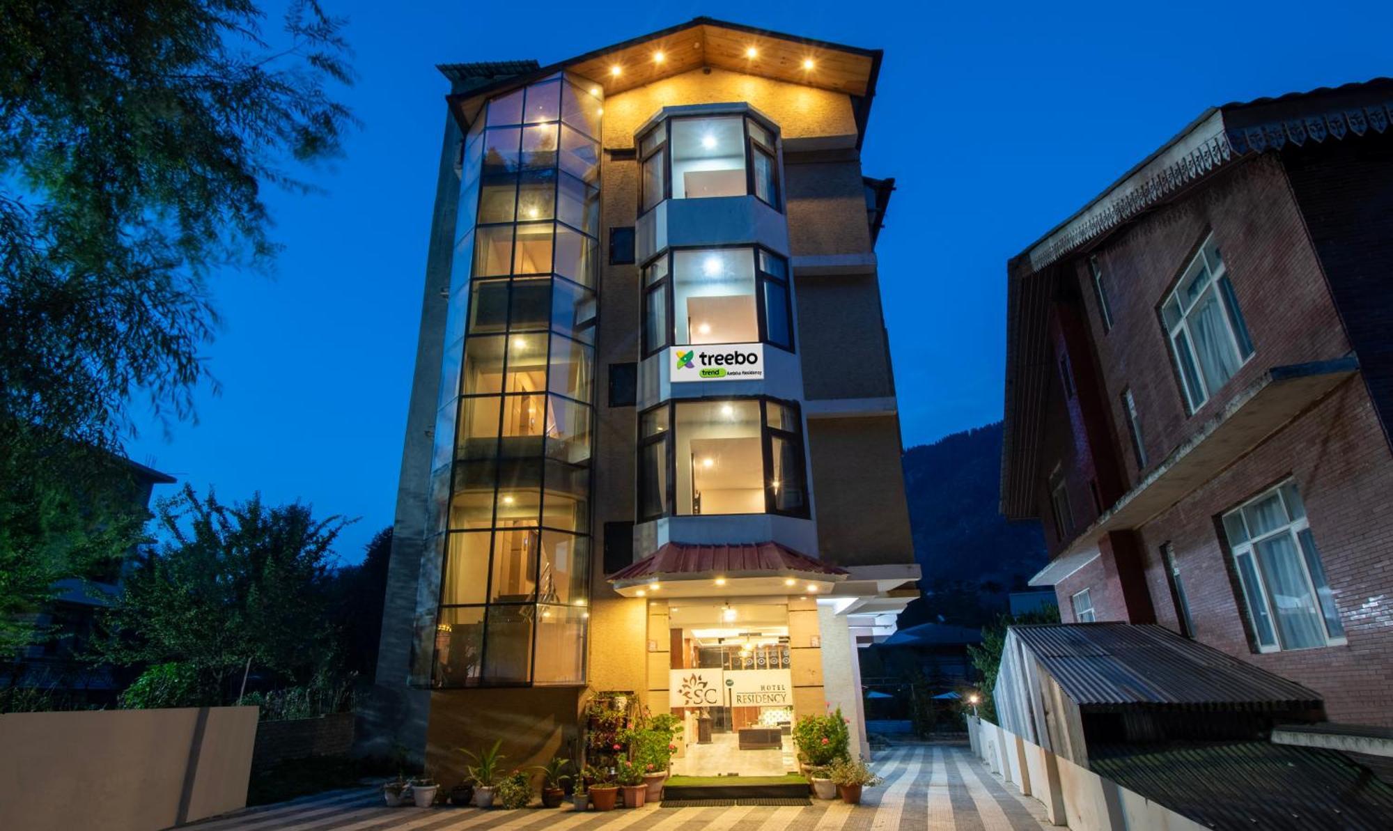 Ambika Residency, Near Hidimba Devi Temple Hotell Manāli Eksteriør bilde