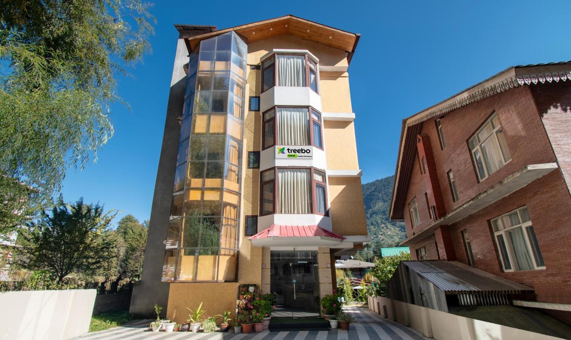 Ambika Residency, Near Hidimba Devi Temple Hotell Manāli Eksteriør bilde