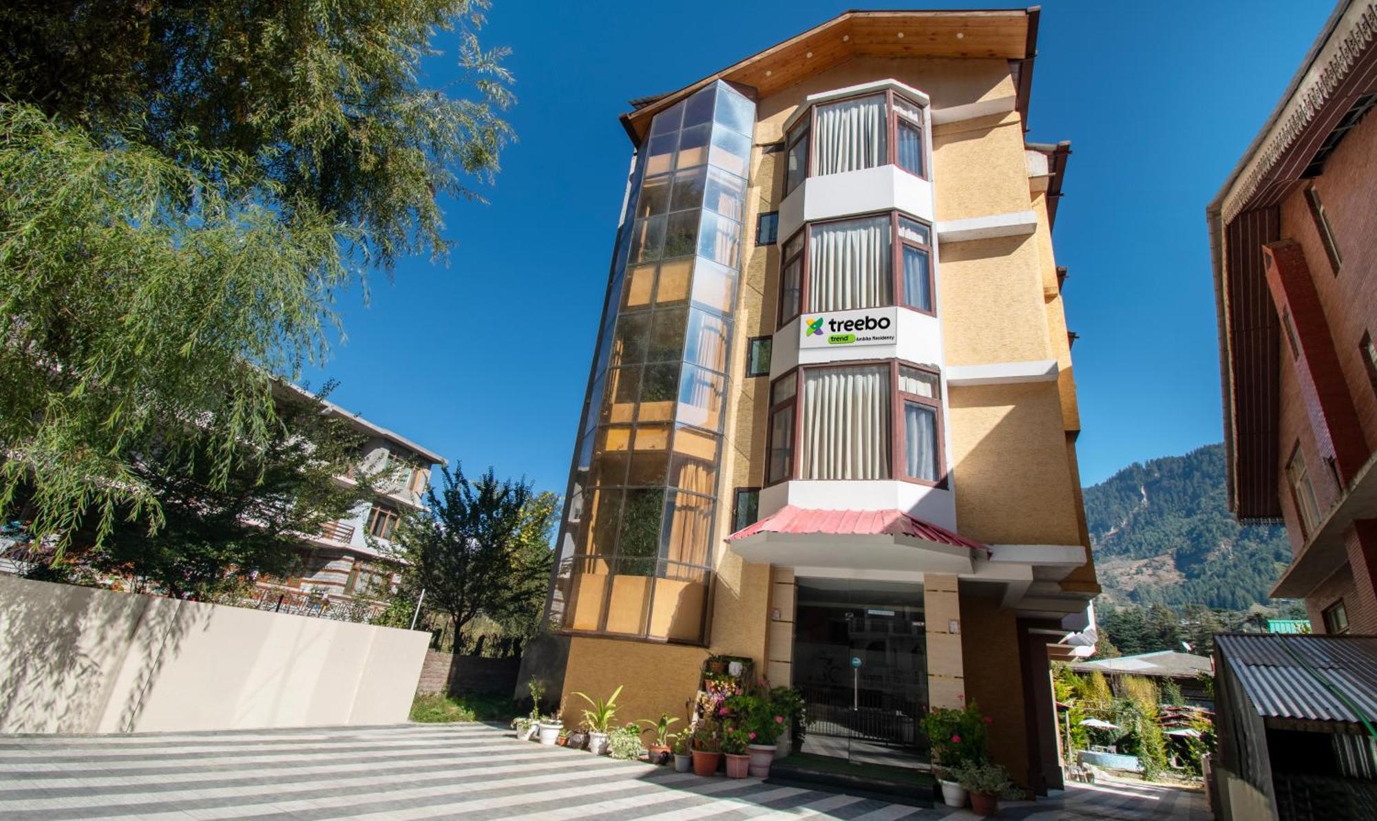 Ambika Residency, Near Hidimba Devi Temple Hotell Manāli Eksteriør bilde