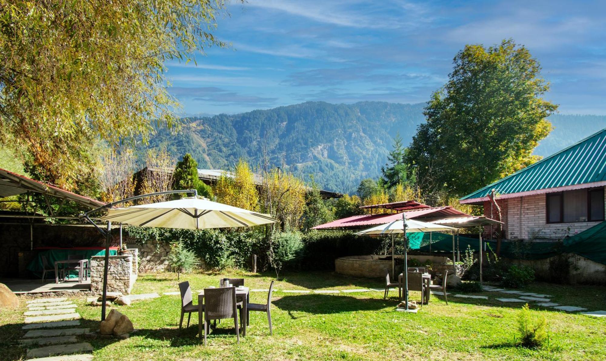 Ambika Residency, Near Hidimba Devi Temple Hotell Manāli Eksteriør bilde